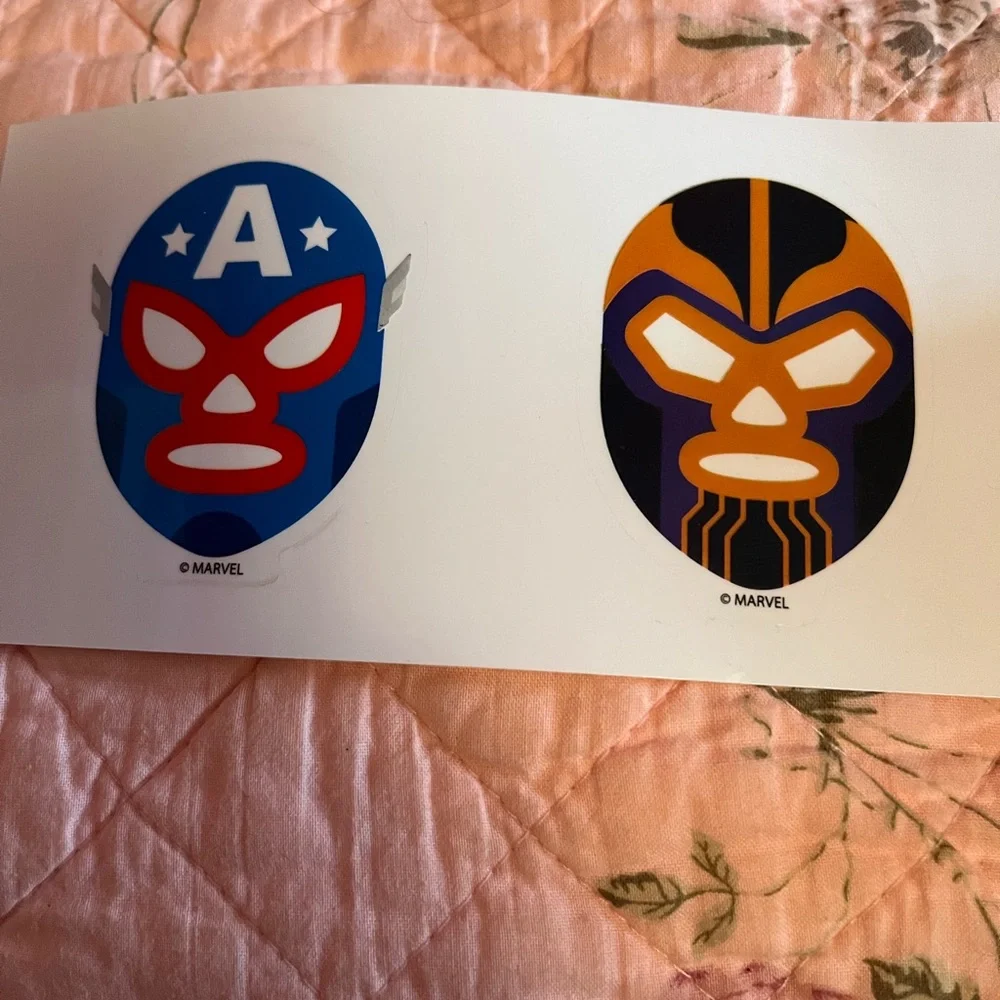 Brand New Marvel Funko Lucha Libre Bundle